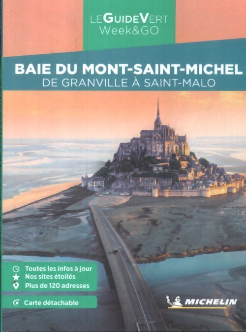 Guide vert we&go baie du mont saint-michel - Manufacture Française Des Pneumatiques Michelin - Livre