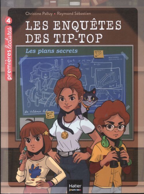Les enquêtes des tip top - les plans secrets ce1/ce2 dès 7 ans - Christine Palluy - Livre