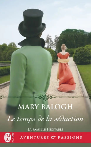 Le temps de la séduction - Mary Balogh - Livre