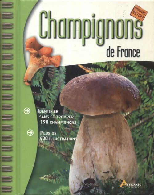 Champignons de France - Collectif - Livre