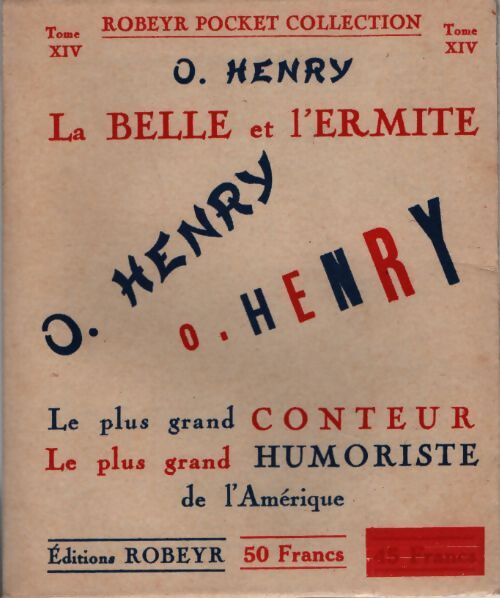 La belle et l'ermite - O. Henry - Livre