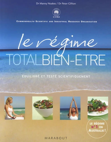 CSIRO le régime australien - Manny Noakes - Livre