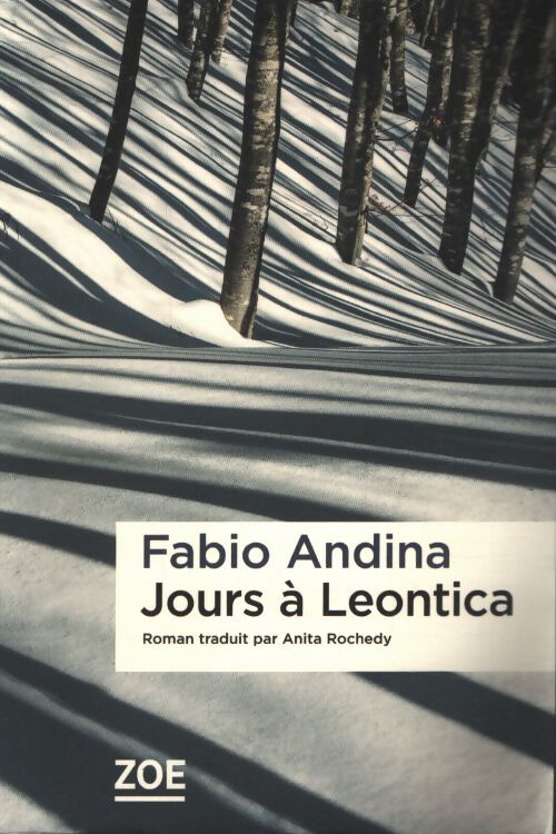 Jours à leontica - Fabio Andina - Livre