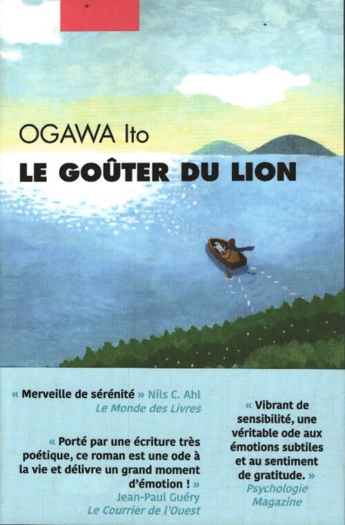 Le goûter du lion - Ito Ogawa - Livre