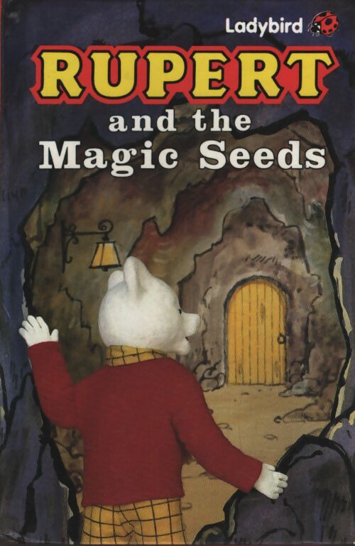 Rupert and the magic seeds - David Hately - Livre