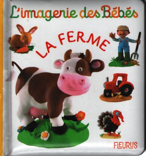 La ferme - Nathalie Bélineau - Livre