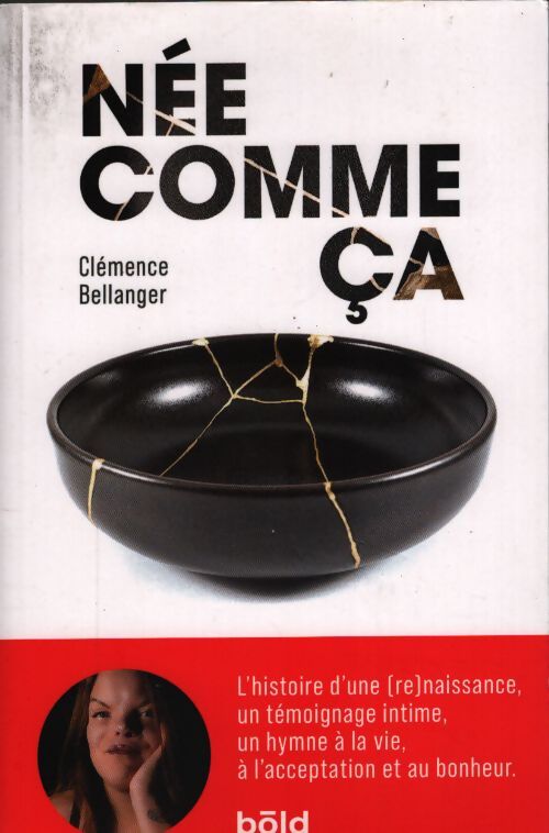 Née comme ça - Clémence Bellanger - Livre