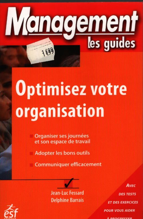 Optimisez votre organisation - Jean-Edourd Gresy - Livre