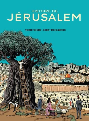 Histoire de Jérusalem - Vincent Lemire - Livre