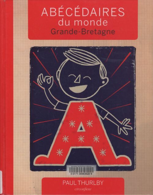 Abécédaires du monde Grande-Bretagne - Paul Thurlby - Livre