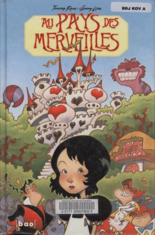 Au pays des merveilles - Tommy Kovac - Livre