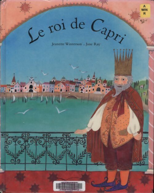 Le roi de capri - J. Ray - Livre
