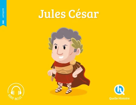 JULES CESAR - Patricia Crété - Livre