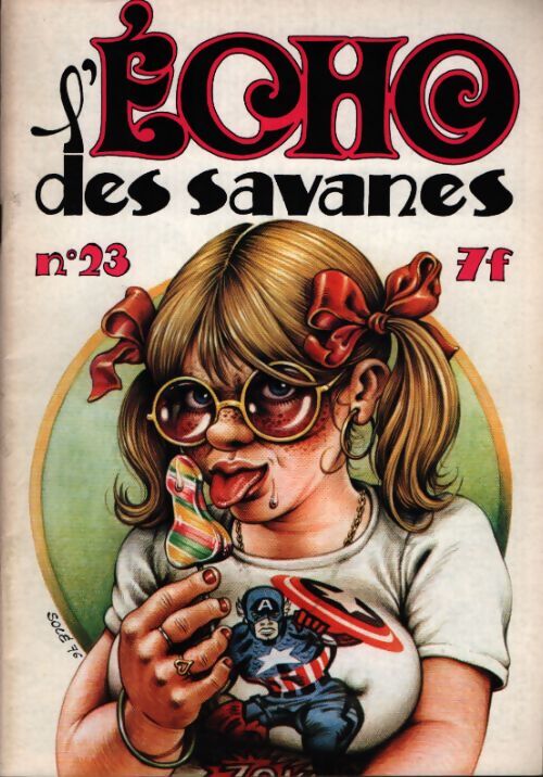 L'écho des savanes n°23 - Collectif - Livre