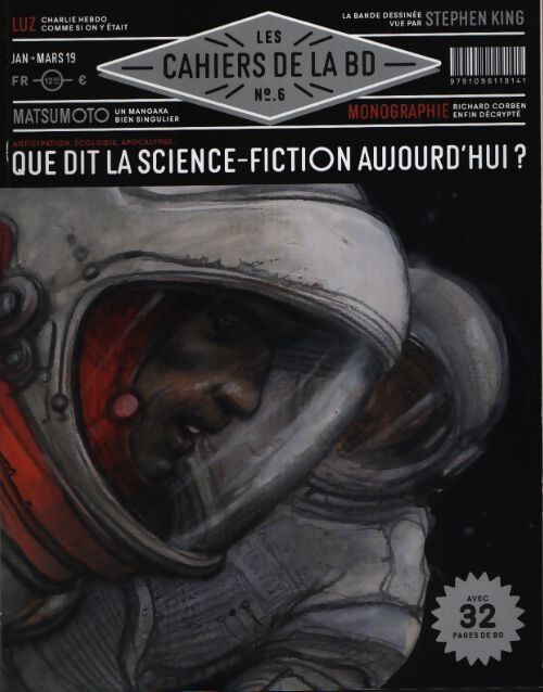 Les cahiers de la BD n°6 - Collectif - Livre
