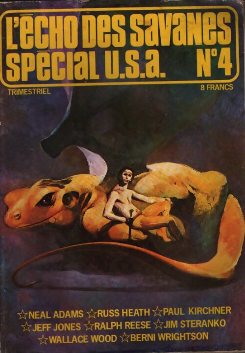 L'Echo des savanes Special USA n°4 - Collectif - Livre