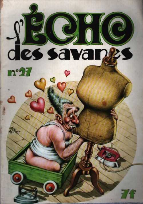 L'écho des savanes n°27 - Collectif - Livre