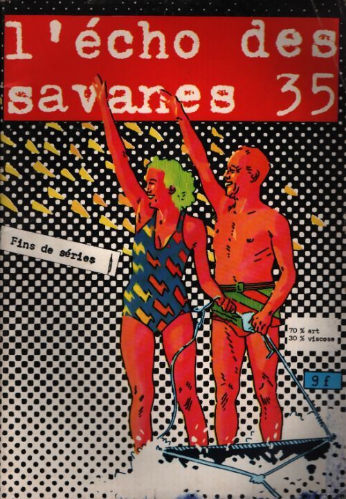 L'écho des savanes n°35 : Fins de séries - Collectif - Livre
