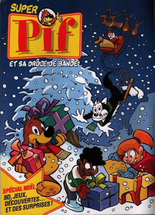 Super Pif n°2 - Collectif - Livre