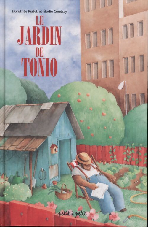Le jardin de tonio - Elodie Coudray - Livre