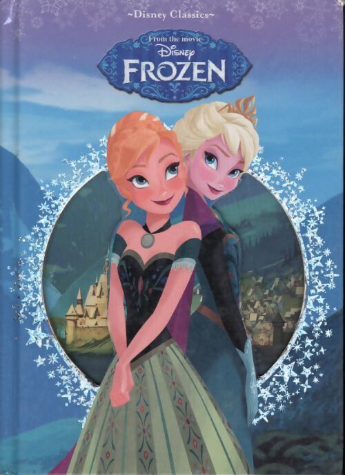 Disney frozen - Parragon Books Ltd - Livre