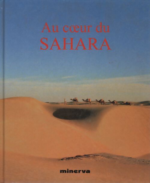Au coeur du Sahara - Jean-Yves Montagu - Livre