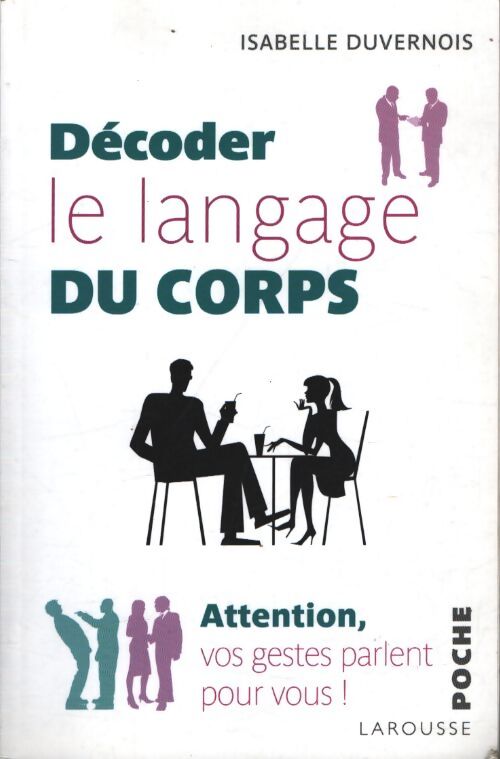 Décoder le langage du corps - Isabelle Berman - Livre