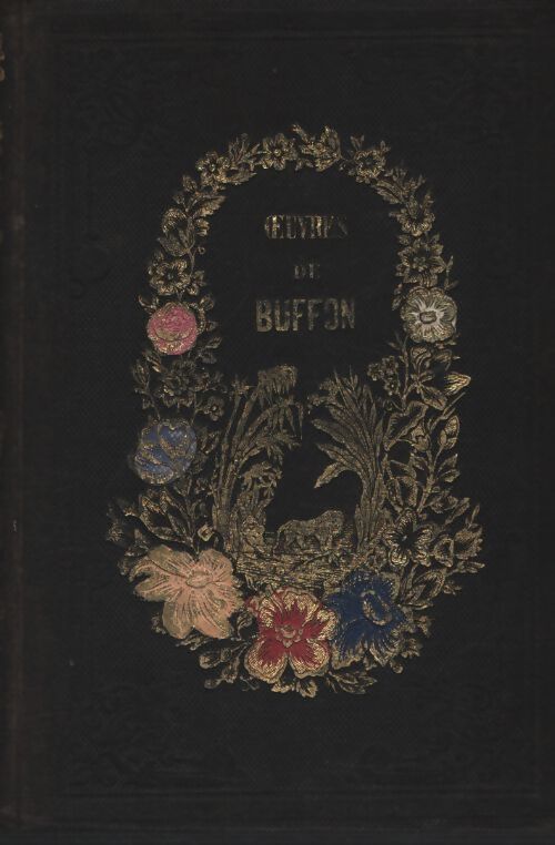 Oeuvres de Buffon Tome IV : Insectes, reptiles, poissons, etc... - M. Morin - Livre