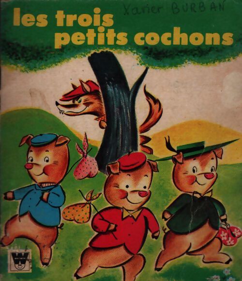 Les trois petits cochons - Ben Williams - Livre