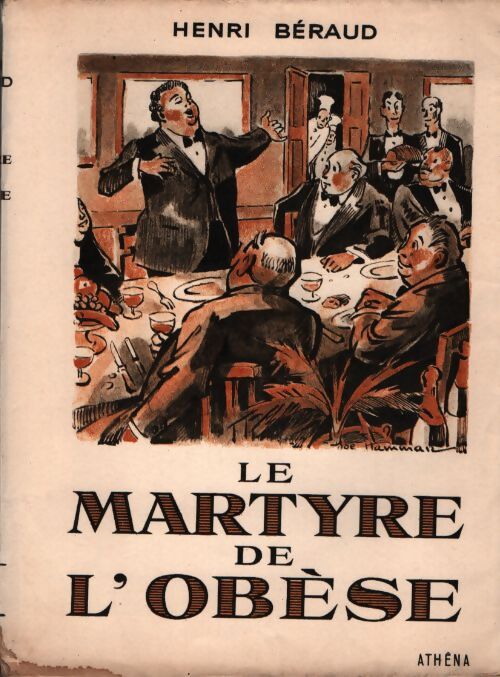 Le martyre de l'obèse - Henri Béraud - Livre