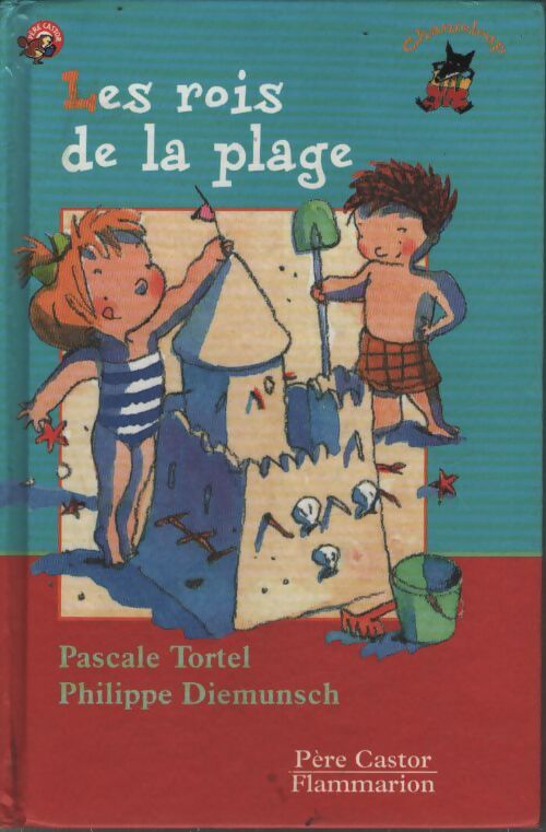 Les rois de la plage - Pascale Tortel - Livre