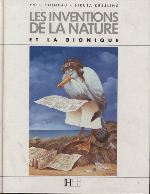 Les inventions de la nature et la bionique - Biruta Kresling - Livre