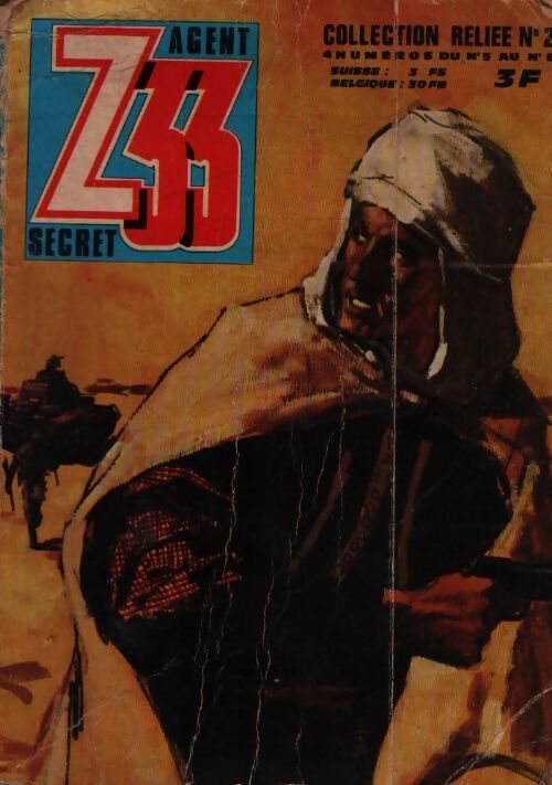Z33 agent secret - Relié n°2 - Collectif - Livre