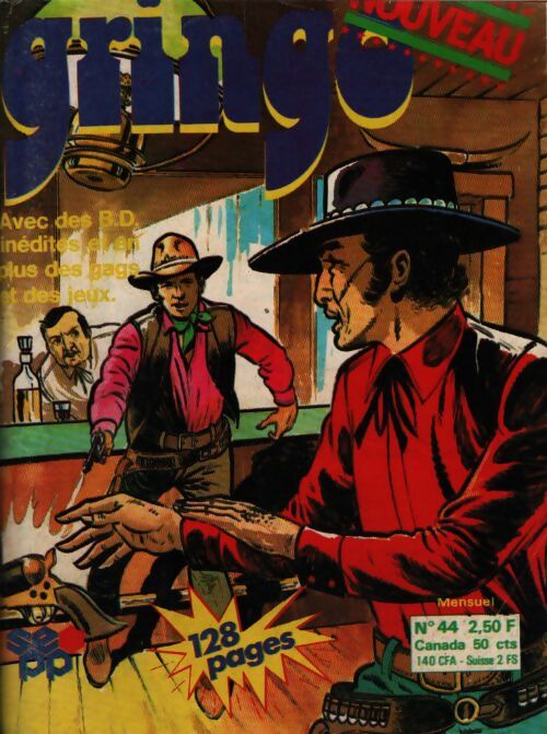 Gringo n°44 - Collectif - Livre