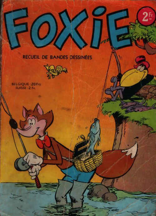 Recueil Foxie n°446 - Collectif - Livre
