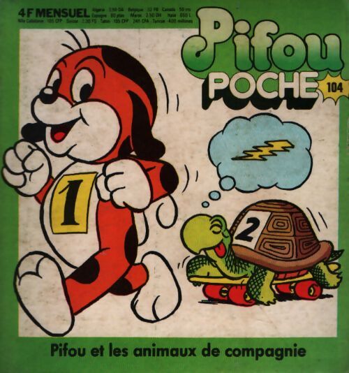 Pifou poche n°104 - Collectif - Livre