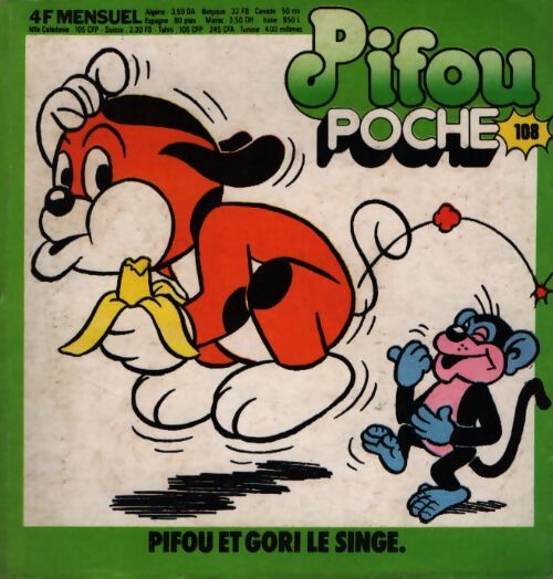 Pifou poche n°108 - Collectif - Livre