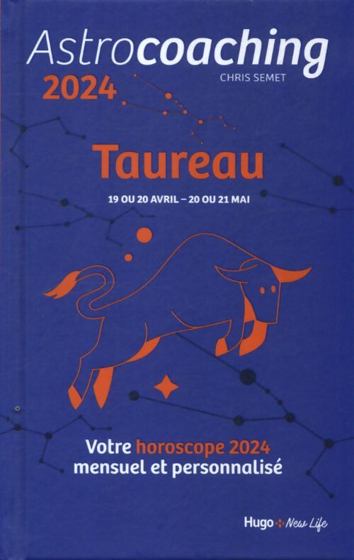 Astrocoaching 2024 - taureau - Collectif - Livre