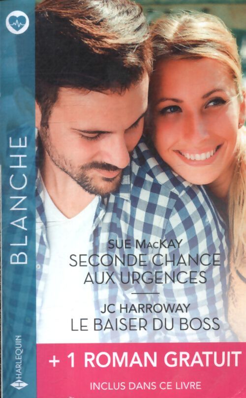 Seconde chance aux urgences - le baiser du boss + 1 roman gratuit - Sue Mackay - Livre
