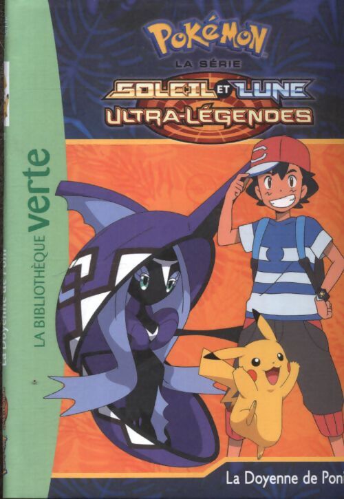Pokémon soleil et lune 22 - la doyenne de poni - The Pokémon Company - Livre