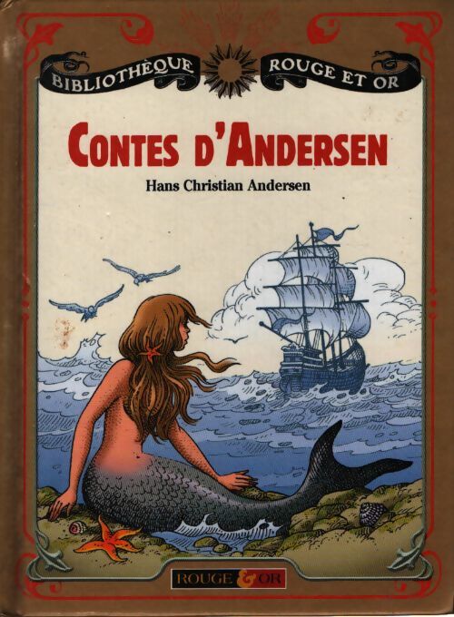 Contes d'andersen - Hans Christian Andersen - Livre