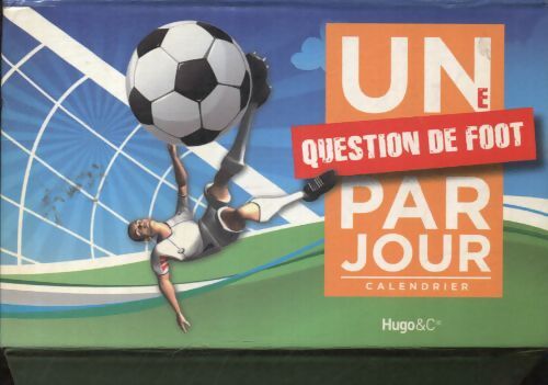 Une question foot par jour 2012 - Collectif - Livre