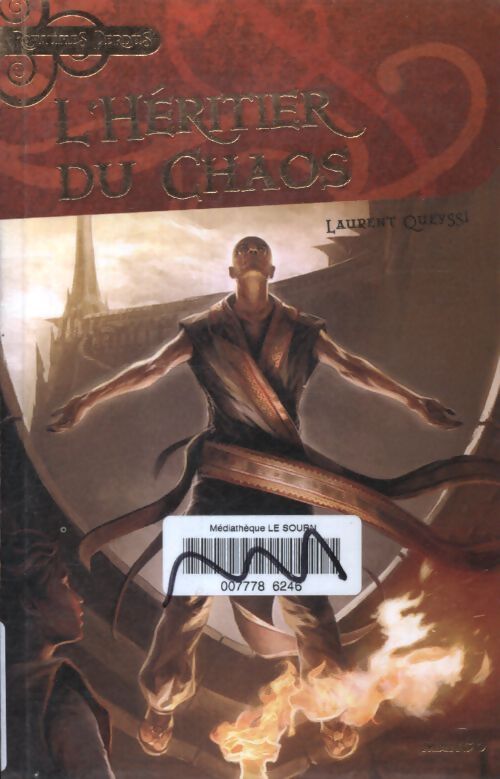 L'héritier du chaos - Laurent Queyssi - Livre