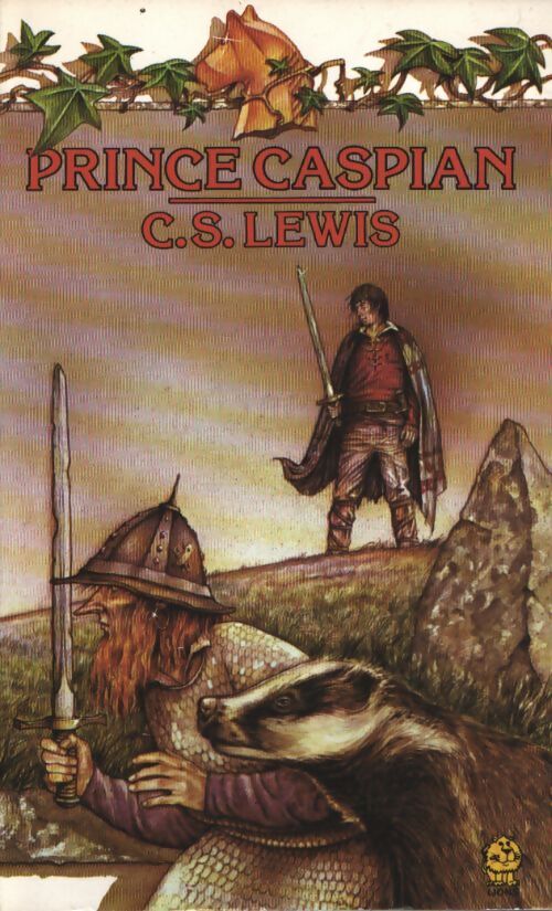 Prince caspian the return to narnia - C. S. Lewis - Livre