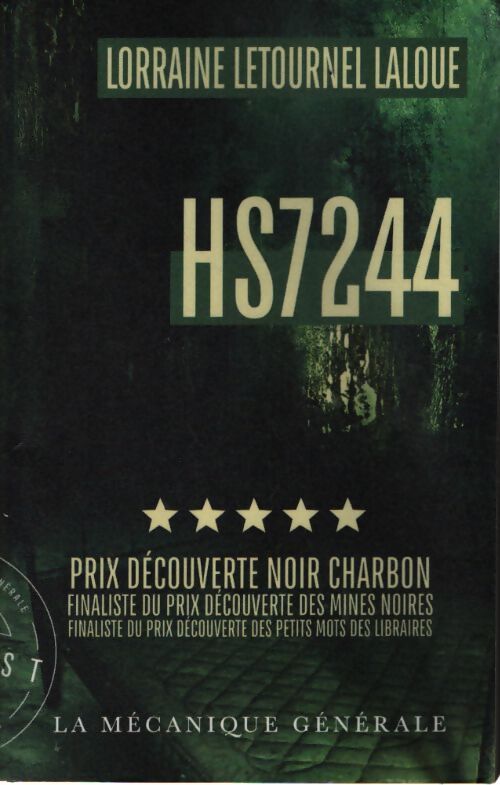 HS7244 - Lorraine Letournel Laloue - Livre
