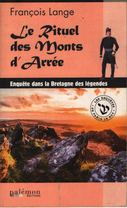 Le rituel des monts d'arrée - François Lange - Livre