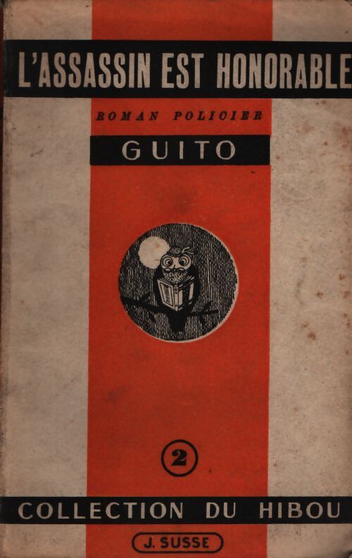 L'assassin est honorable - Guito - Livre