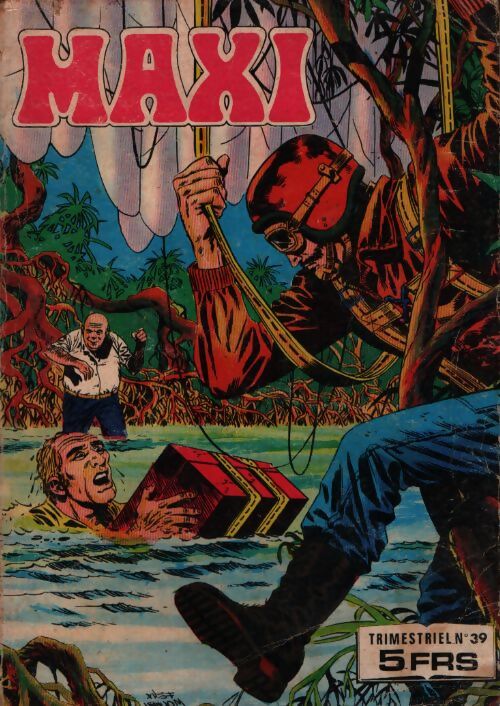 Maxi n°39 - Collectif - Livre