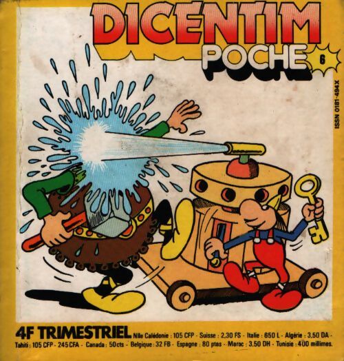 Dicentim n°6 - Collectif - Livre