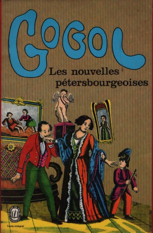 Les nouvelles pétersbourgeoises - Nicolas Gogol - Livre